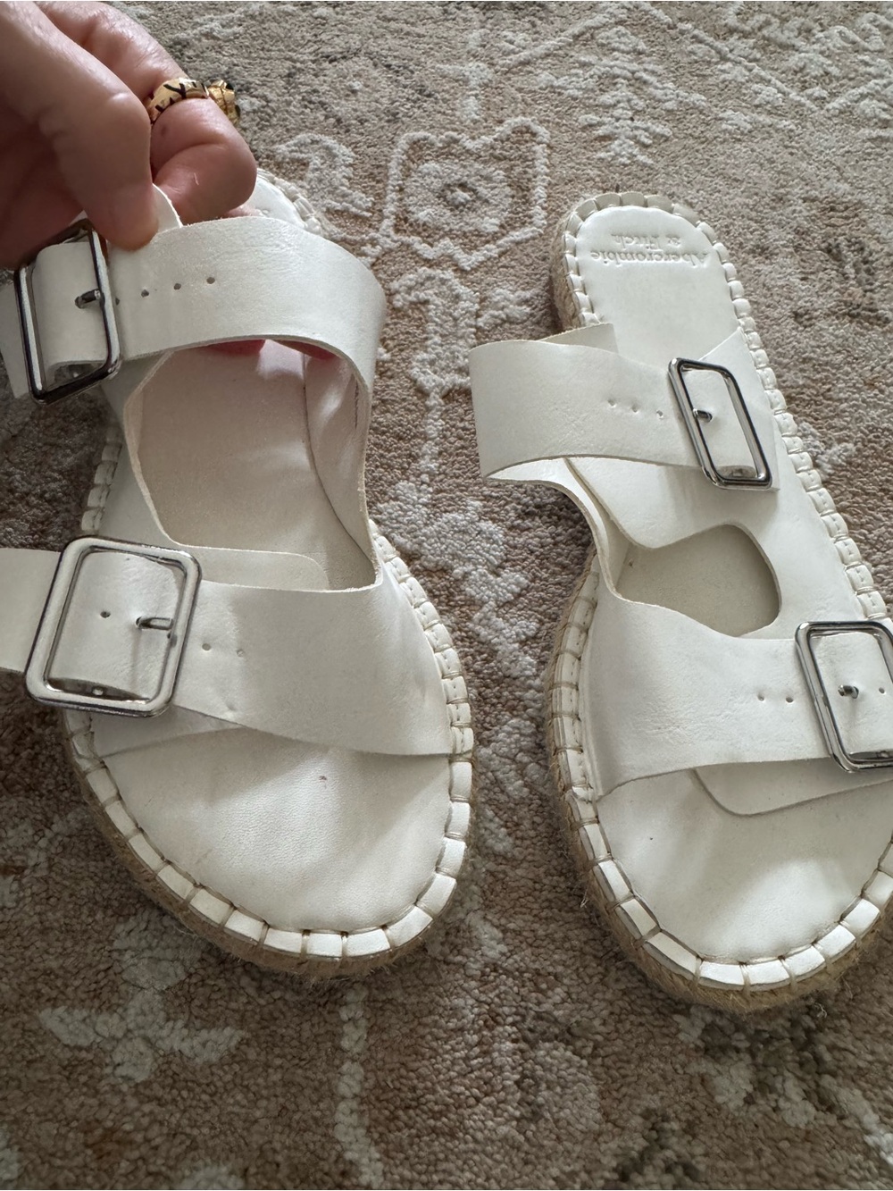 Womens Abercrombie sandals